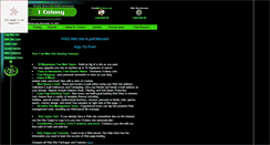 Desktop Screenshot of 1colony.com