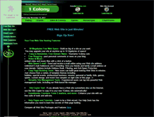 Tablet Screenshot of 1colony.com